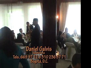 SAXOFONISTA PARA COCTELES