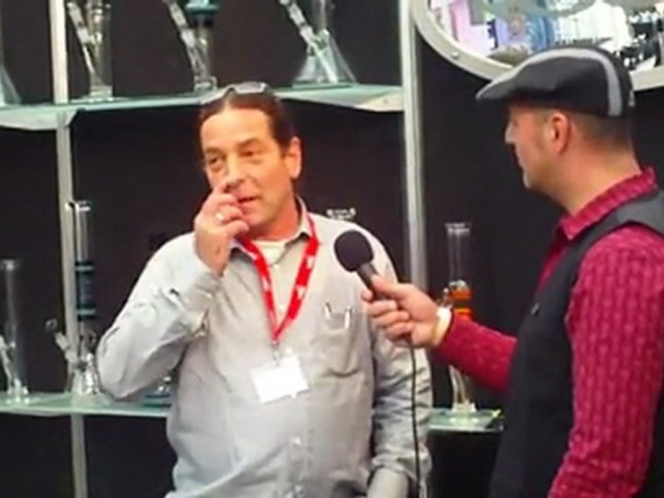 Udopea präsentiert: Cultiva Hanfmesse 2011 - Interview mit Martin Birzle von ROOR