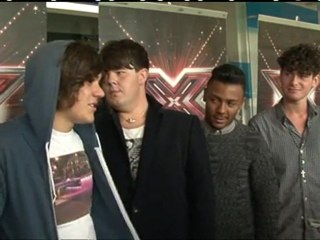 BREAKING NEWS:  Frankie out of The X Factor