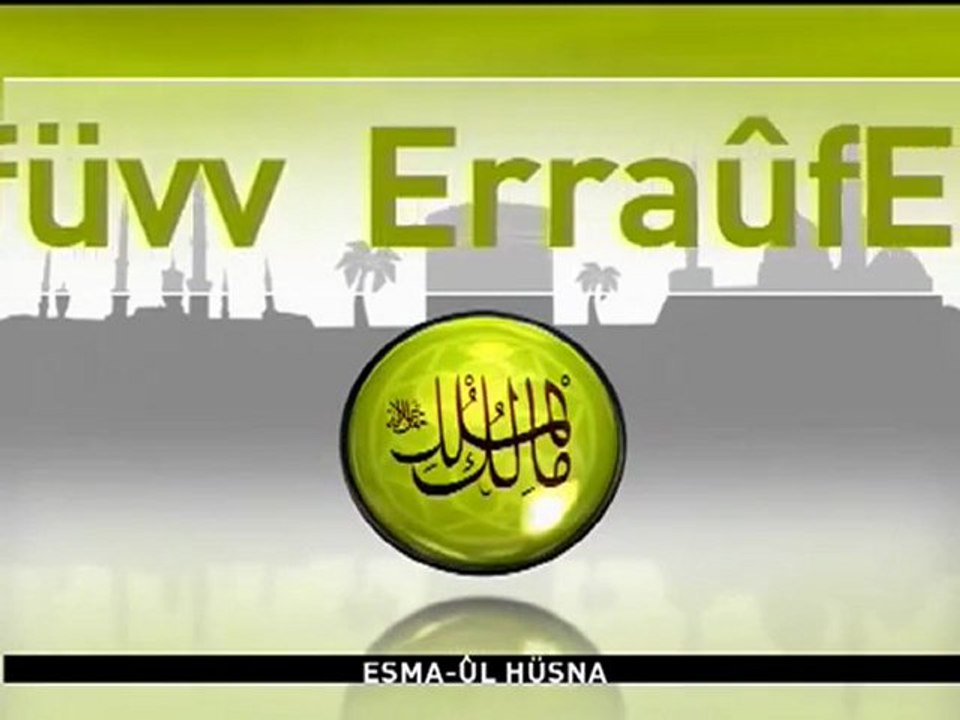 Allah'ın Güzel İsimleri Esma ül Hüsna 99 names of Allah03