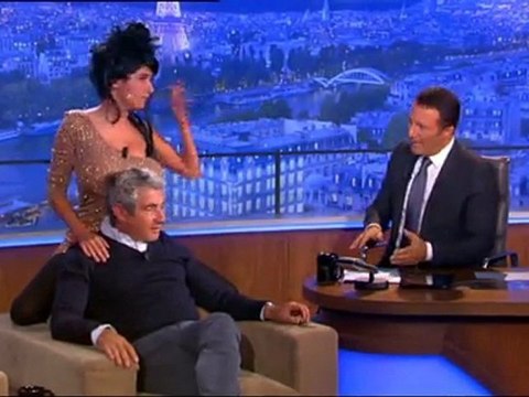 CE SOIR AVEC ARTHUR intervention Amelle Chahbi émission 5 saison 2