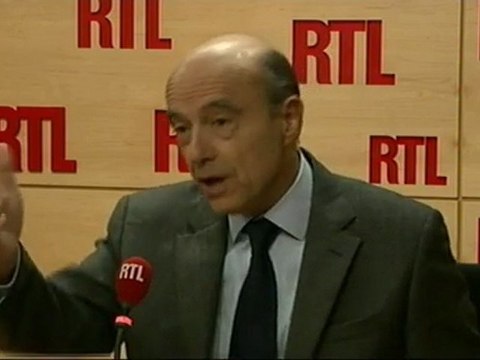 Alain Juppé, ministre français des Affaires étrangères : La France prête à renforcer les sanctions contre l'Iran