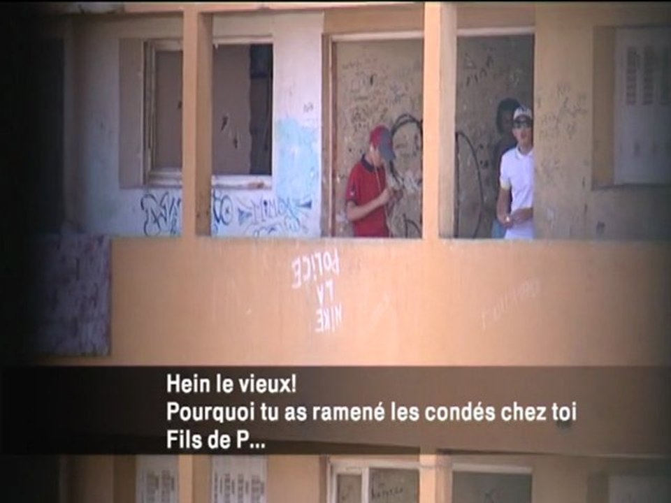 Marseille tension dans les quartiers nord