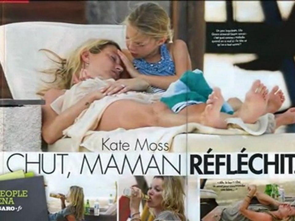 Kate Moss : mère parfaite ou mère indigne ?