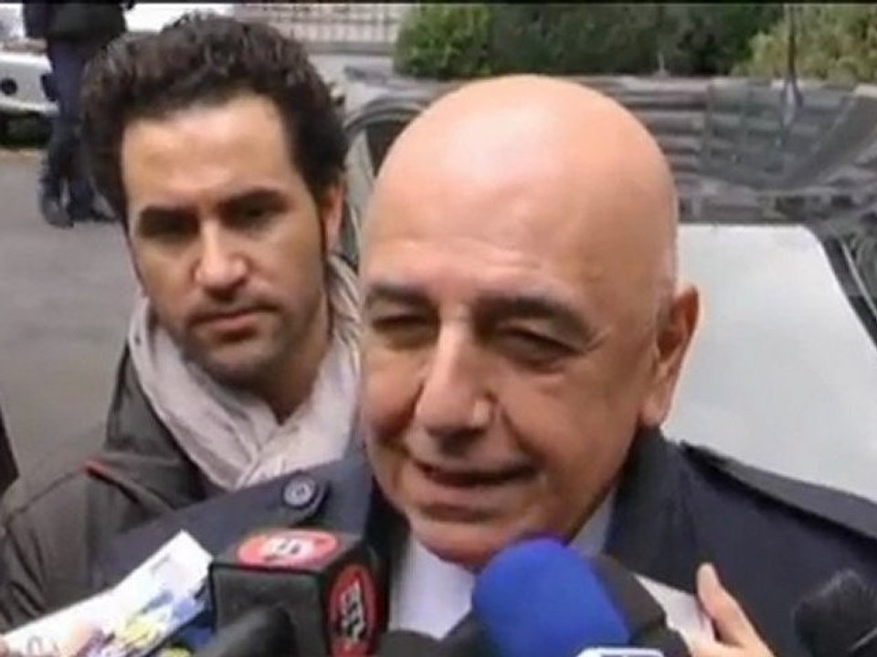 Galliani über die auferstehung milans