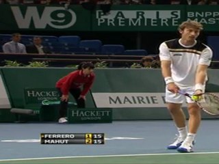 Verdasco y García-López ganan en su estreno en Paris Bercy y del que se despide Ferrero