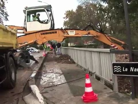 Var/Intempéries: 350 personnes évacuées à Fréjus, 2000 au total