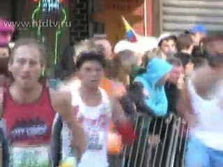 Кениец поставил рекорд на нью-йоркском марафоне