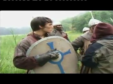 I Pilastri della Terra - backstage della battaglia