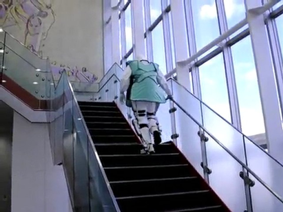 Roboteranzug für Japans Atom-Arbeiter in Fukushima