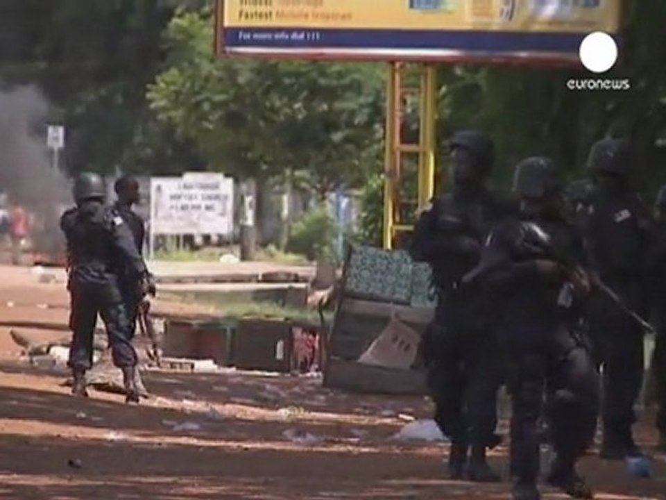 Boycott and unrest marrs Liberia election