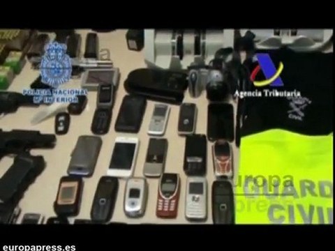 Intervienen 213 kg de cocaína camuflada en alcachofas