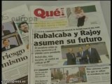 El debate centra las portadas de los periódicos