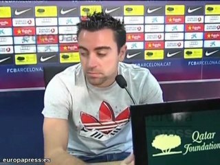 Xavi: "Nos preocupa no ser líderes"