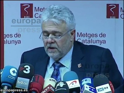 Metges de Catalunya convocan huelga