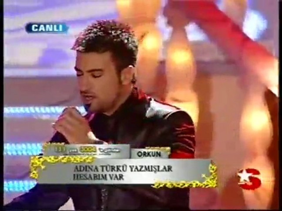 Popstar Alaturka Orkun - Hesabım Var (9. Hafta)