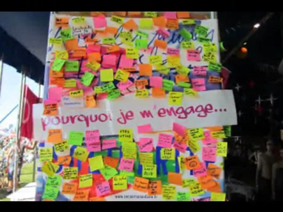 Je m'engage