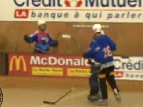 Roller Hockey N2 : La Roche Sur Yon - Tarbes Pau (5 à 7)