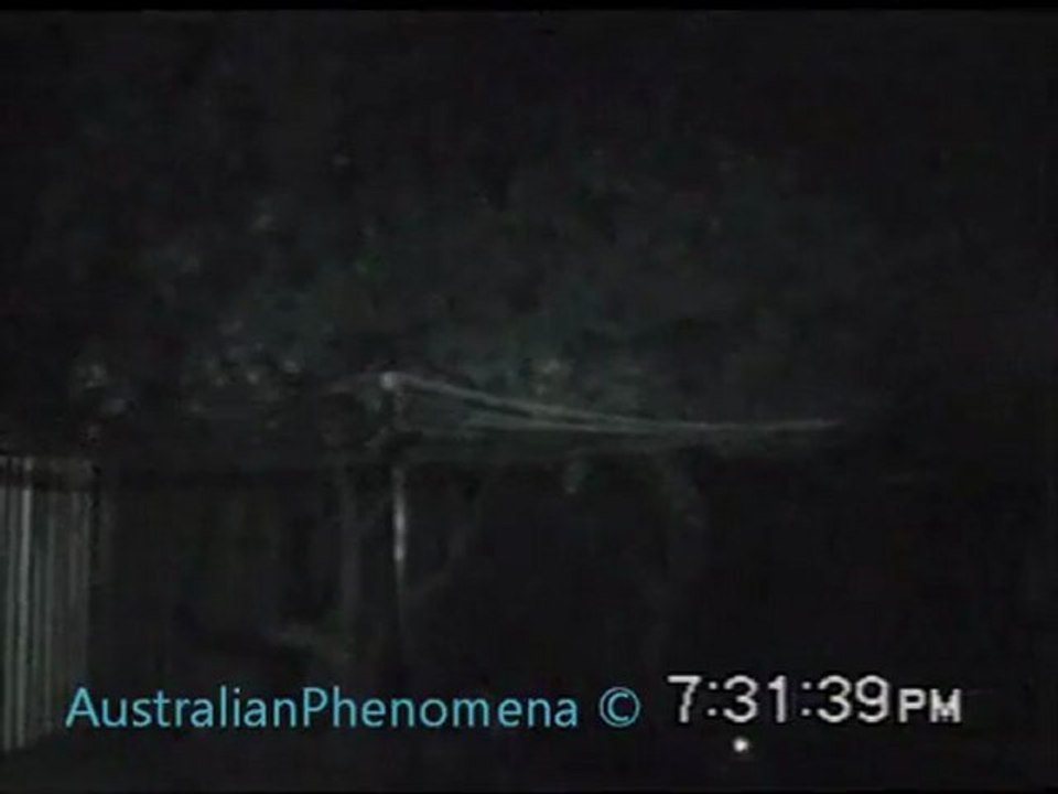 OVNIS AUSTRALIE 7.11.2011