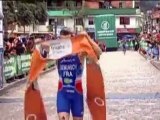 Triathlon - Cappotto francese in Colombia