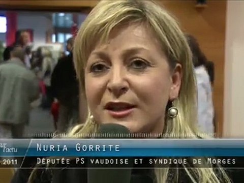 Vues sur l'Actu du 08 novembre 2011