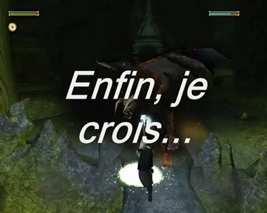 LSDA-15) Combat contre le Balrog