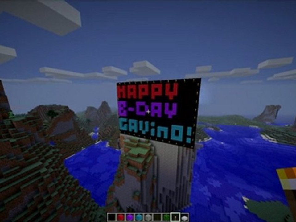 Happy Birthcraft!