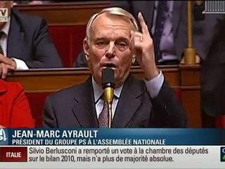 Jean-Marc Ayrault demande des excuses à François Baroin