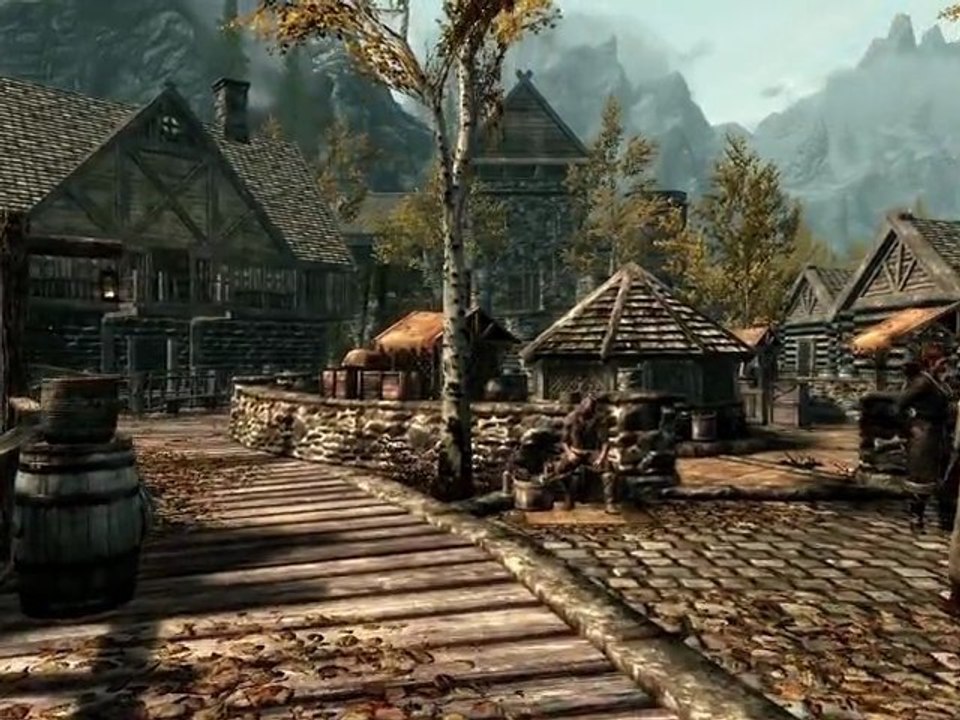 Elder Scrolls V Skyrim - The World of Skyrim