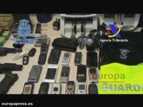 Intervienen 213 kg de cocaína camuflada en alcachofas