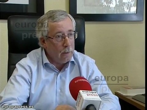 Toxo considera previsibles a Rajoy y Rubalcaba