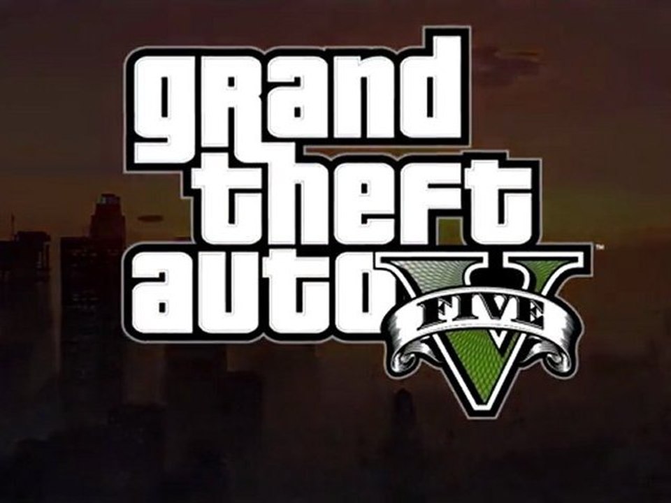 Grand Theft Auto V Trailer GTA5
