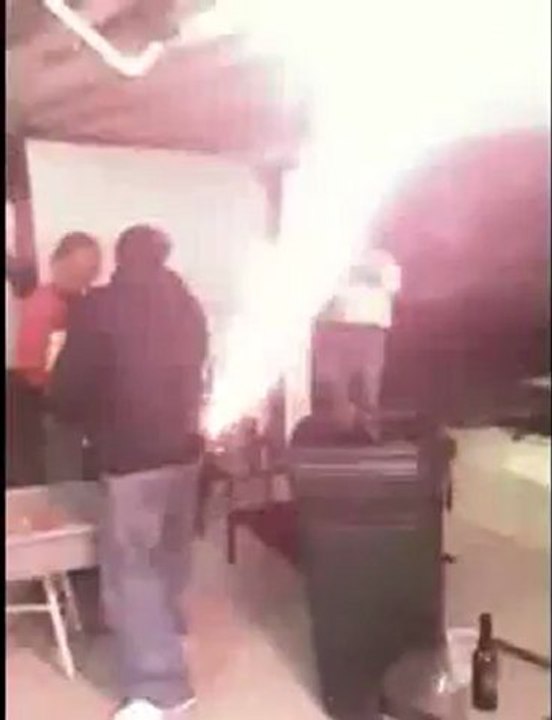 Fireworks hinten drin :D