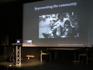 Amanda Williams (Wyld Collective, Montréal) – Local Community, Global Hub: Organizational Tactics of a Slum