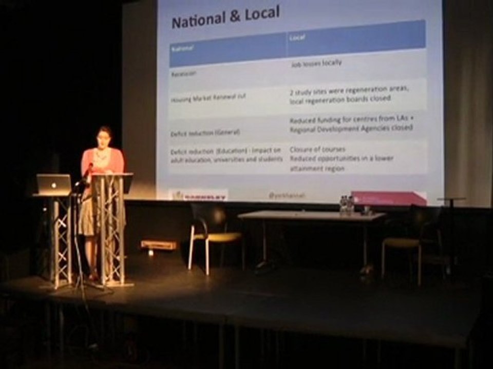Hannah Goraya and Ann Light (Sheffield Hallam University, Sheffield) – Digital Inclusion as Social Connection – a Socio-Political Analysis of the Role of Local Online Centres