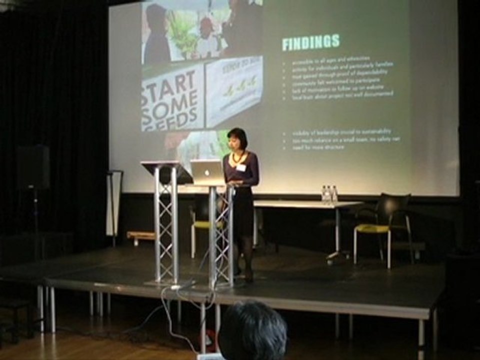 Lien Tran (Parsons New School of Design, NYC) – Seeds to Soil