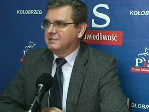 Poseł Czesław Hoc - wywiad dla Radia Kołobrzeg 07.11.2011