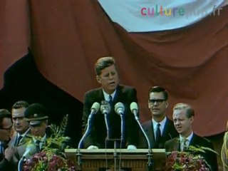 JFK mythical speech in Berlin: german fluent!