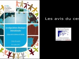 Les négociations climatiques internationales - CESE