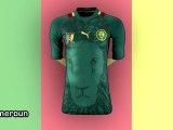 Les nouveaux maillots des pays africains !