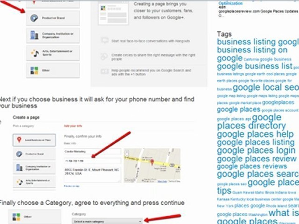 Google+ Pages Branding or Business Place How to Set it Up