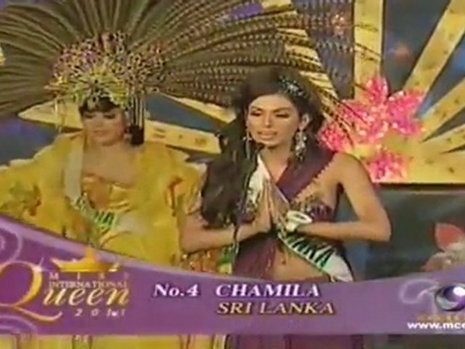 MISS INTERNATIONAL QUEEN 2011 1-8