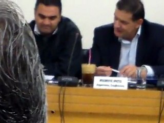 Δημοτικό συμβουλιο Παγγαίου 24/10 Μέρος 1