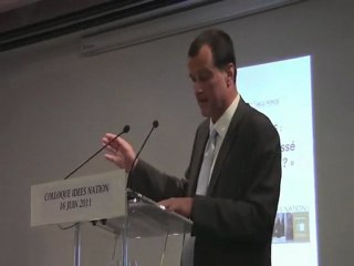 Colloque "Idées & Nation" : présentation du Club par Louis Aliot.avi