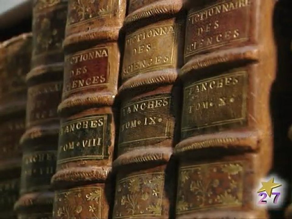 L'Encyclopédie de Diderot et d'Alembert.