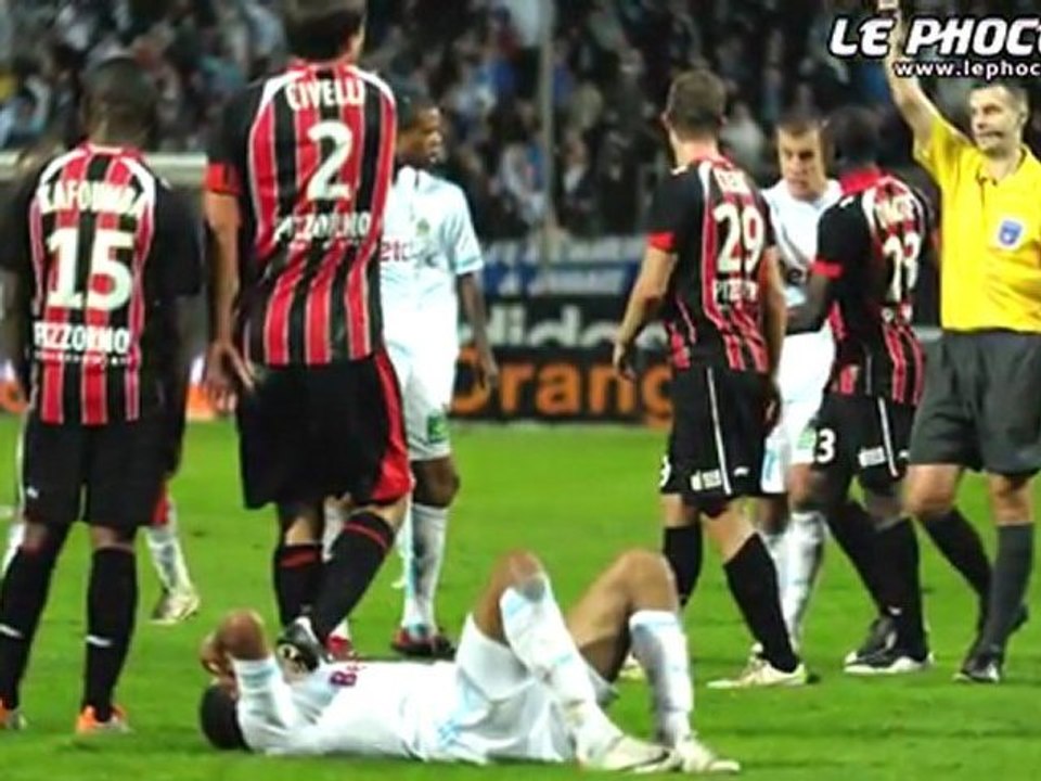 Clip : les frères Ayew VS Nice, acte II