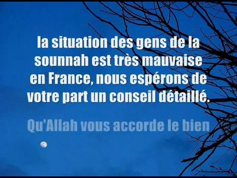 Conseil aux gens de la sounnah ! Shaykh Zayd Al Madkhalî