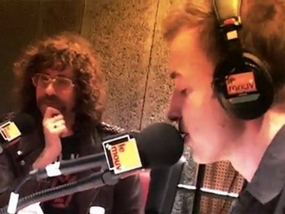 Justice dans Rodéo sur Le Mouv' avec Christophe Crenel