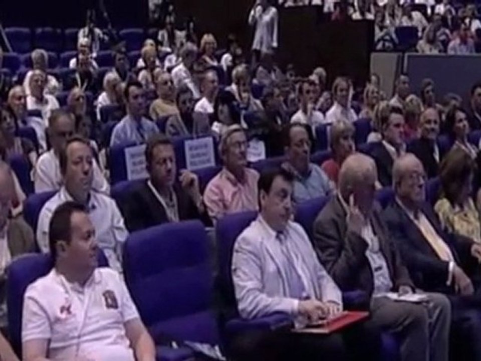 Discours de Bruno Gollnisch aux "Journées d'été de Marine Le Pen" à Nice