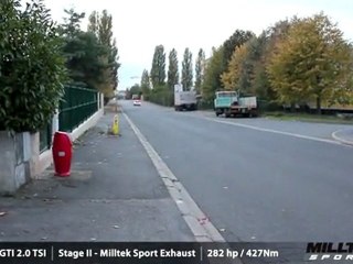 ShifTech Engineering - VW Golf VI GTI - 282hp | 427Nm - stage II - [ Milltek sound only ]